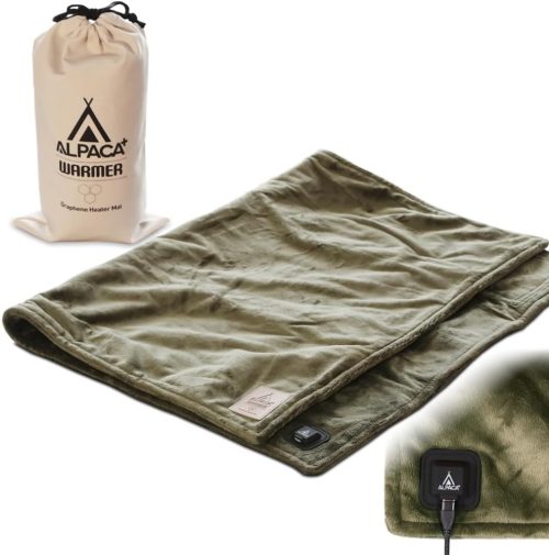 アルパカプラス(ALPACA PLUS) USB電気掛敷毛布 SK-W01-A