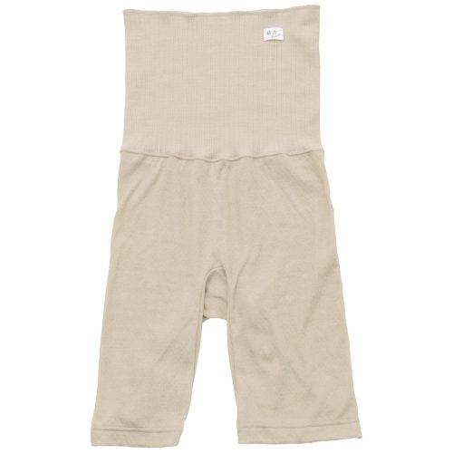 紡衣(tsumugi) 腹巻付き5分丈パンツ ふんわり 綿100