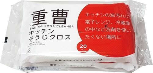 服部製紙(Hattoripaper) 掃除シート 重曹 NPJ-6