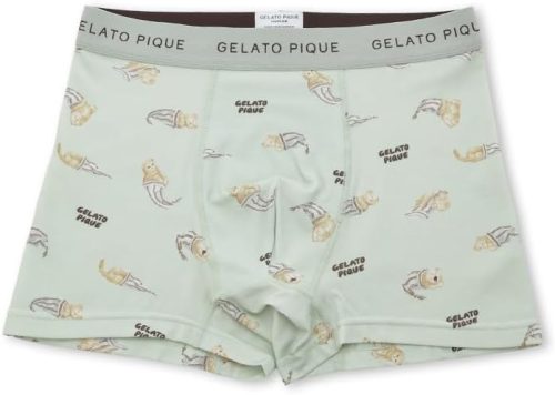 ジェラート ピケ オム(GELATO PIQUE HOMME) 【HOMME】sleeping cat 総柄ボクサーパンツ PMCP254956