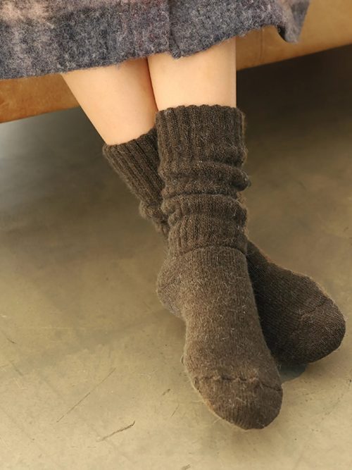 タビオ(Tabio) 裏パイル起毛インルームソックス