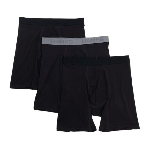 ヘインズ(Hanes) 3枚組 ボクサーブリーフ 25FW HM6EA707S