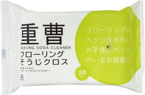 服部製紙(Hattoripaper) ウェットシート 重曹フローリング そうじクロス NPJ-10