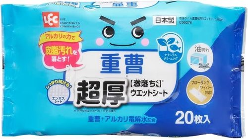 レック(LEC) 激落ち 重曹 超厚ウェットシート