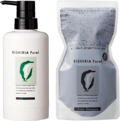 自然派clubサスティ リシリアフレル カラーシャンプー