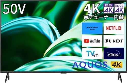 シャープ(SHARP) AQUOS 4K 4T-C50FL1