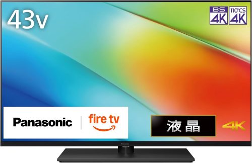 パナソニック(Panasonic) 液晶テレビ VIERA TV-43W90B