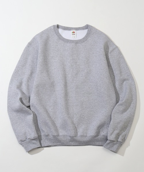 フルーツオブザルーム(FRUIT OF THE LOOM) SUPER COTTON SWEAT SHIRT