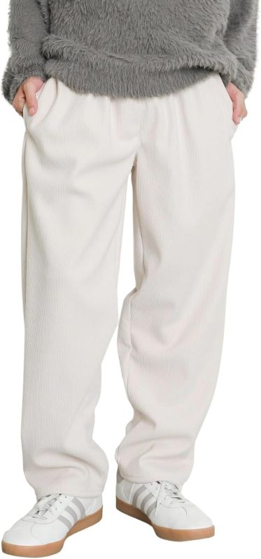 ウィゴー(WEGO) 裏ベロアシェフパンツ