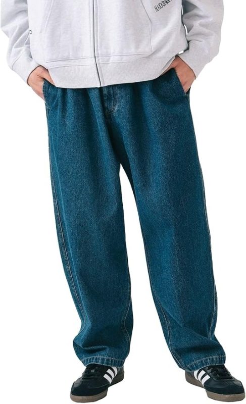 ビームスハート(BEAMS HEART) バルーン デニム イージー パンツ