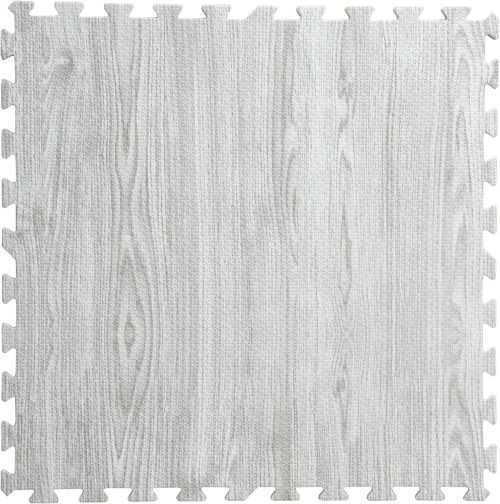 タンスのゲン 6畳 防炎 ジョイントマット 32枚 大判59cm 木目調 31800049