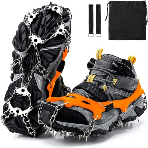 BOFAC アイゼン スノースパイク 24本爪