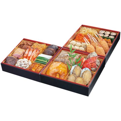 大丸松坂屋 奈良 中国料理 桃谷樓 中華風 三段