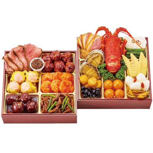 大丸松坂屋 四陸 中華風 二段