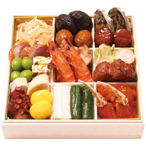 大丸松坂屋 中国菜館 東天閣 中華風 一段