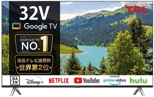 ティーシーエル(TCL) 液晶テレビ 32S5402