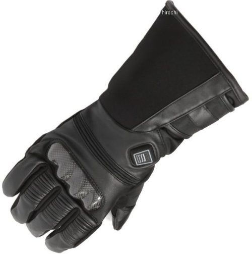 Heat Master 12Vヒートカーボン調スポーツグローブ LIDEF