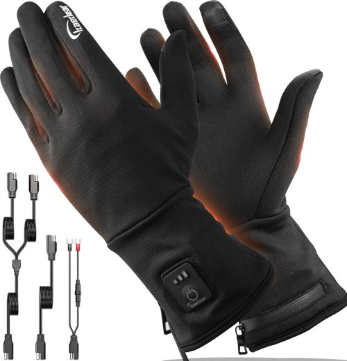 カエディア(Kaedear) 電熱インナーグローブ サーモライナー12V SAE KDR-MX-IG1B