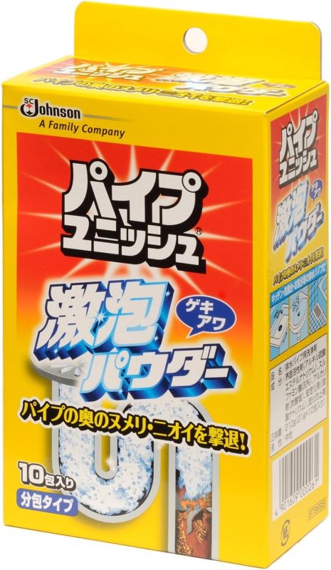 ジョンソン パイプユニッシュ 激泡パウダー