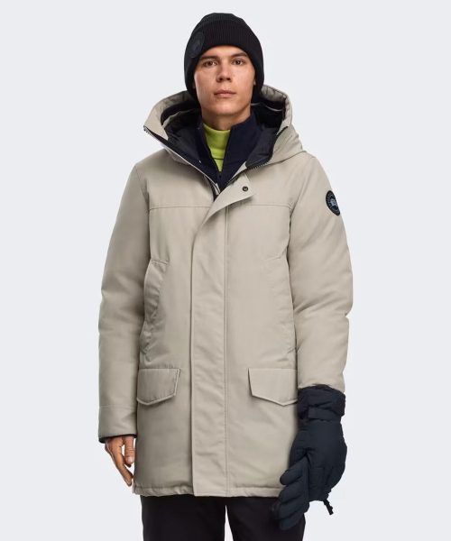 カナダグース(CANADA GOOSE) ラングフォード パーカ ブラックレーベル