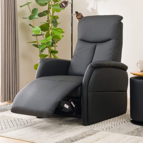 ニトリ(NITORI) 電動リクライニングチェア 本革 一部合成皮革タイプ コンフェ 1300333