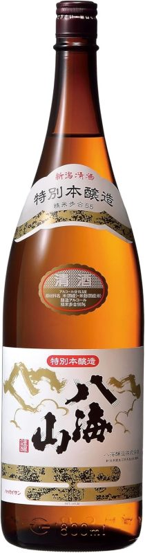 八海醸造 八海山 特別本醸造