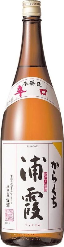 佐浦 からくち 浦霞