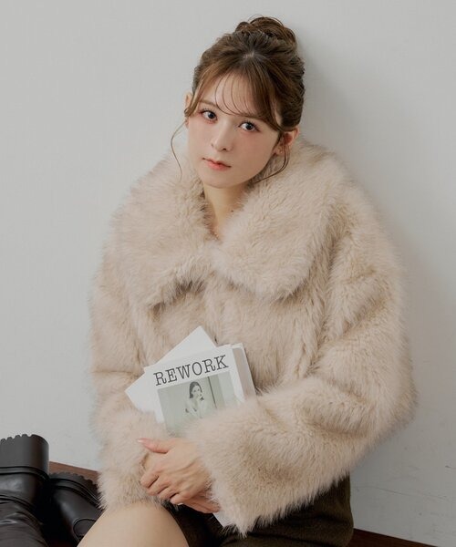 チコ(Chico) ファーショートコート