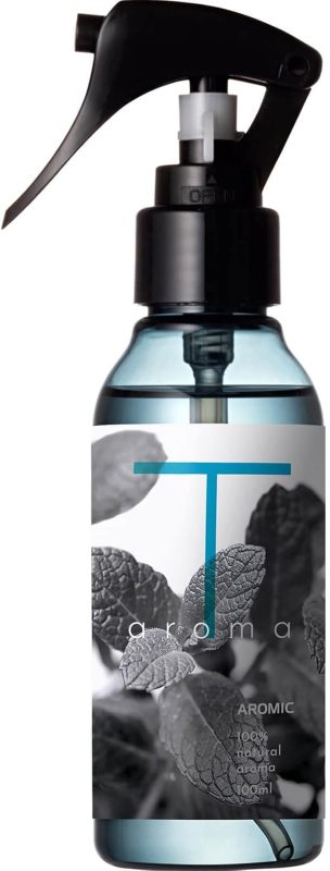 AROMIC 天然アロマ トイレ用消臭スプレー ティーアロマ T-aroma
