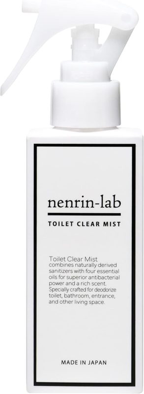 ネンリンラボ トイレクリアミスト
