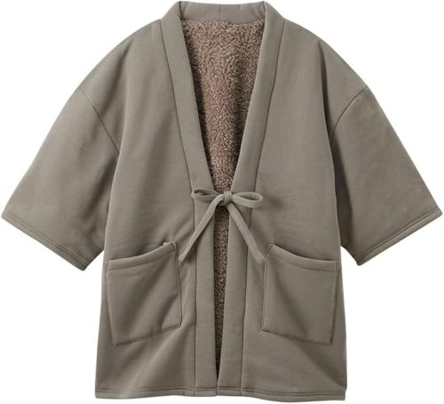 ニッセン 圧倒的裏ボア はんてん