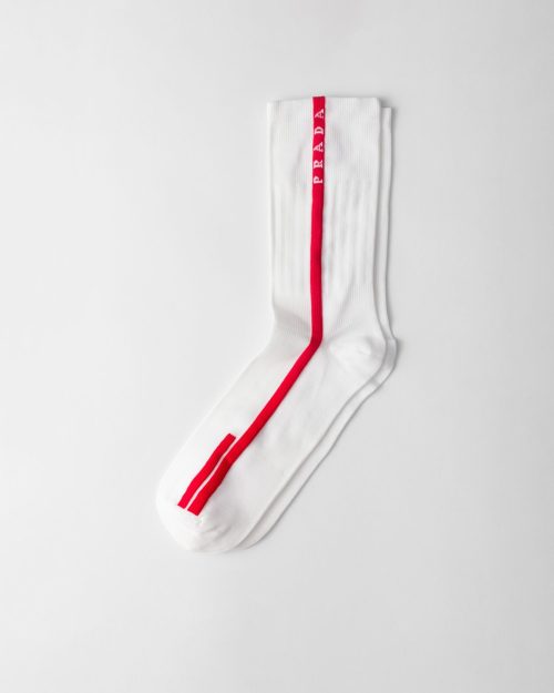 プラダ(PRADA) Re-Nylon ニットソックス