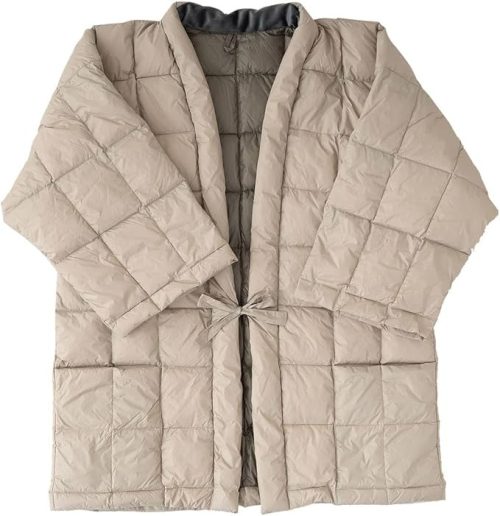 エムール 羽毛はんてん