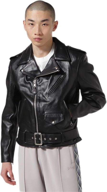 ショット(Schott) 613US ワンスター ライダース レザージャケット