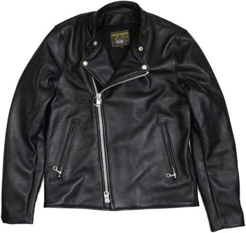 バンソン(VANSON) チョッパーマイナス ライダース レザージャケット