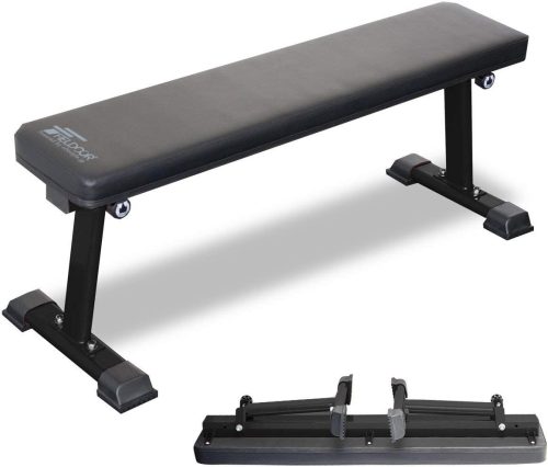 フィールドア(FIELDOOR) 折りたたみフラットベンチ