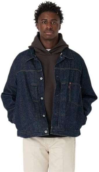 リーバイス(LEVI'S) TYPE I トラッカージャケット ダークインディゴ WORN IN