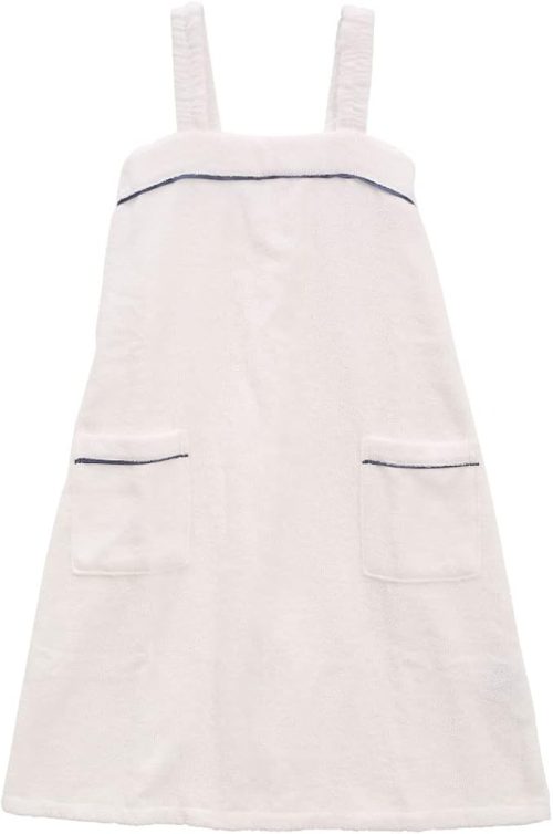 シロハト(SHIROHATO) ルームウェア バスラップ 綿100％ C1320T200