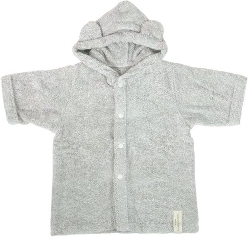 日繊商工 ココチエナ ベビーバスローブ ポンチョ