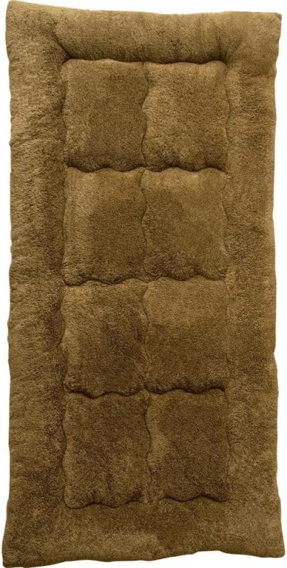 エアリゾームインテリア(Air Rhizome Interior) Fuffy ふわモコ敷きパッド