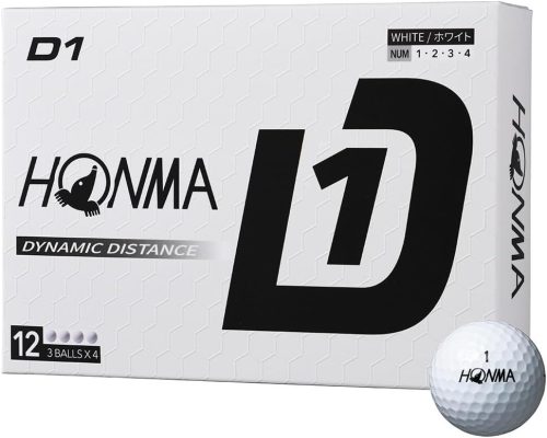 本間ゴルフ HONMA D1ボール