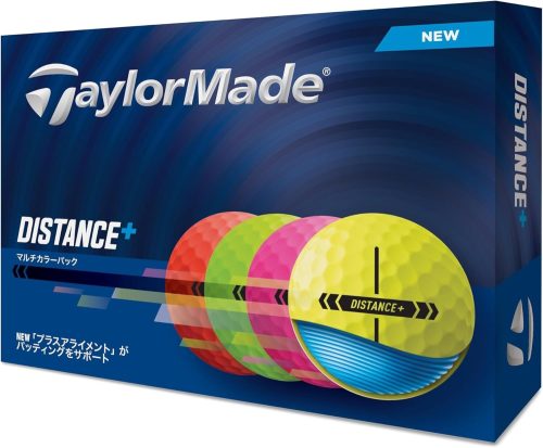 テーラーメイド(TaylorMade) ディスタンス+ マルチカラー ボール