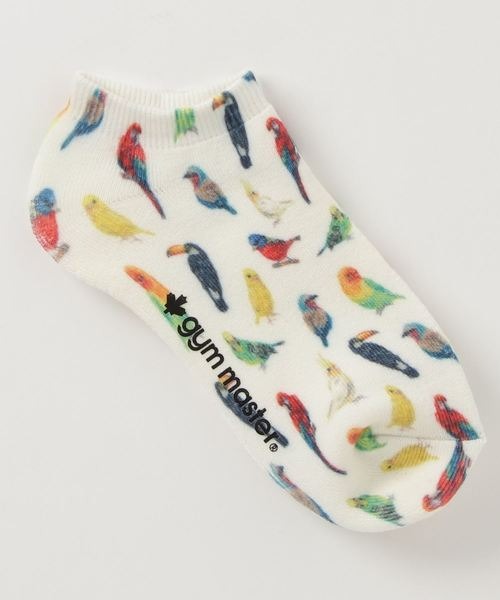 ジムマスター(gym master) ハッピーペイント アンクルソックス