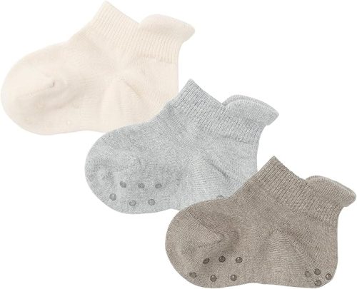 無印良品 ベビー 足なり直角 スニーカーイン