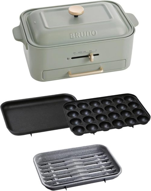 ブルーノ(BRUNO) コンパクトグリルホットプレート BOE109