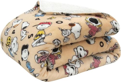 リヴェール スヌーピー 2枚合わせ毛布 2392
