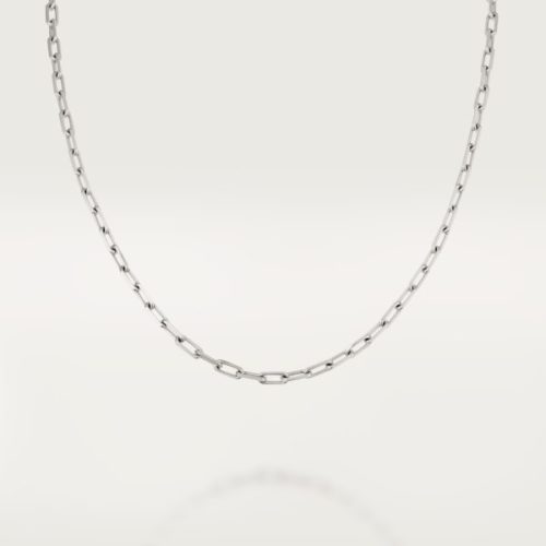 カルティエ(Cartier) サントス ドゥ カルティエ ネックレス ホワイトゴールド