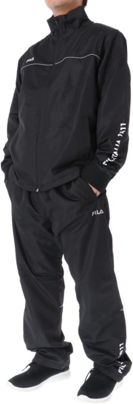 フィラ(FILA) ウインドブレーカー メンズ 上下セット