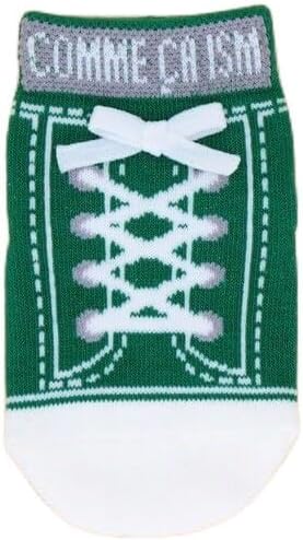 コムサイズム(COMME CA ISM) スニーカー柄 ソックス 23-74QM01-205