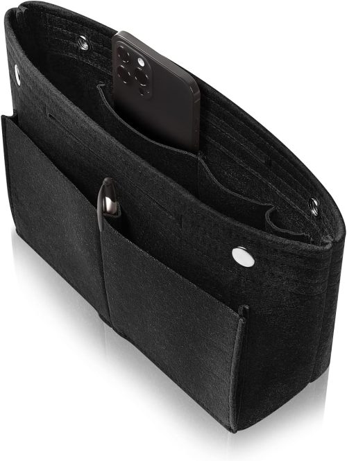 ヴィラウ(VILAU) バッグインバッグ 底板付き トートバッグ インナーバッグ レディース フェルト 軽量